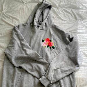 Gray hoodie